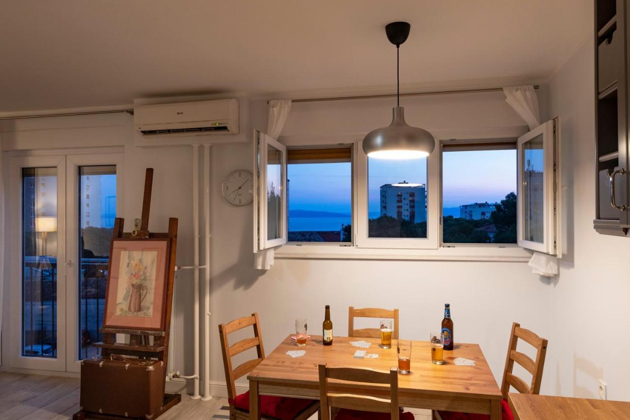 Paha-Paha Modern Apartment With Sea View, Fast Wi-Fi, And Free Parking! 리예카 외부 사진