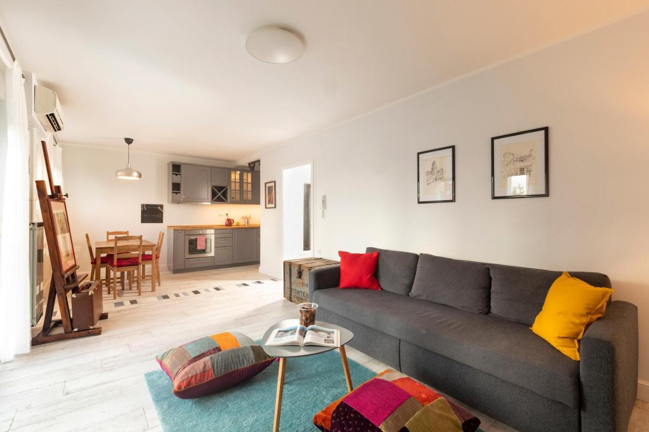 Paha-Paha Modern Apartment With Sea View, Fast Wi-Fi, And Free Parking! 리예카 외부 사진