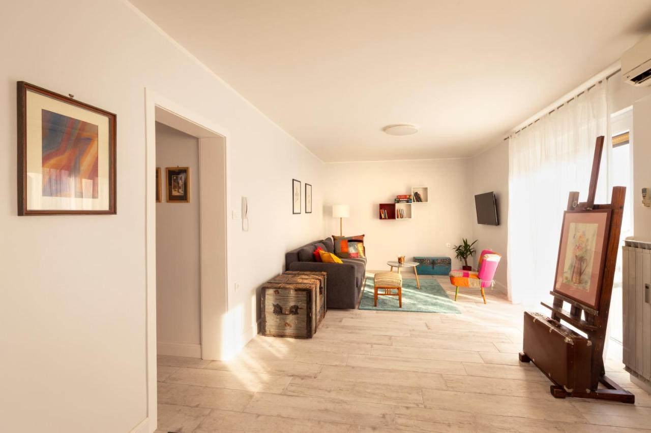 Paha-Paha Modern Apartment With Sea View, Fast Wi-Fi, And Free Parking! 리예카 외부 사진