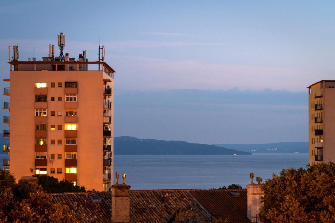 Paha-Paha Modern Apartment With Sea View, Fast Wi-Fi, And Free Parking! 리예카 외부 사진